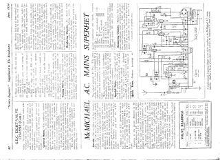 McMichael-AC_AC Mains Superhet-1934.Broadcaster.Radio preview